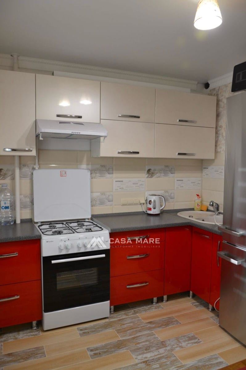 1-комнатная квартира, 45 м², Буюканы, Кишинёв 5