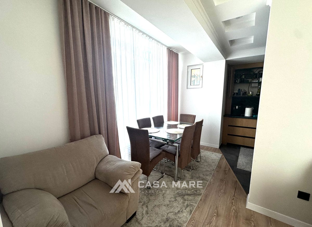 3-комнатная квартира, 96 м², Ботаника, Кишинёв 5