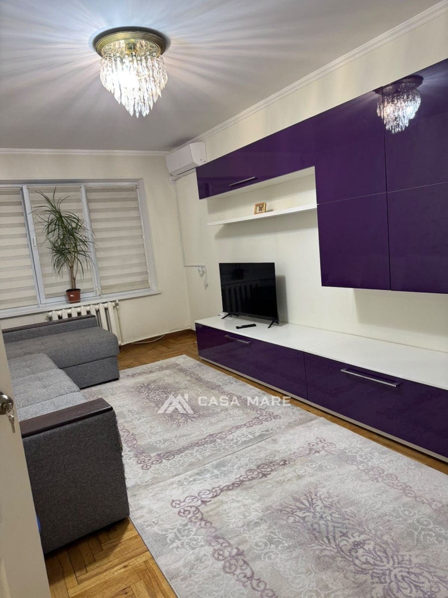 3-комнатная квартира, 70 м², Чеканы, Кишинёв 3