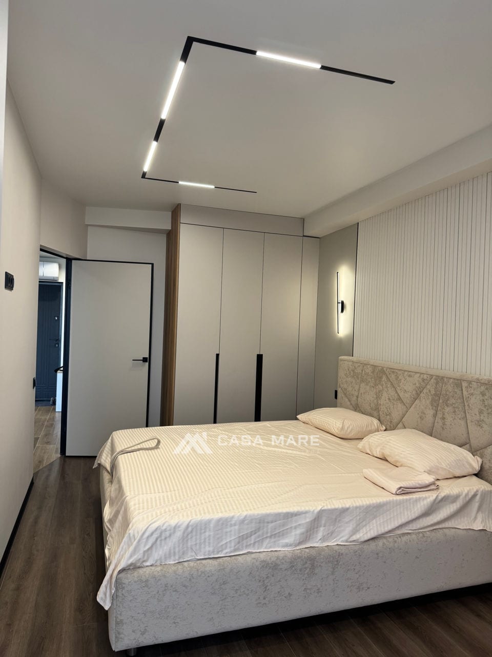 1-комнатная квартира, 52 м², Чеканы, Кишинёв 2