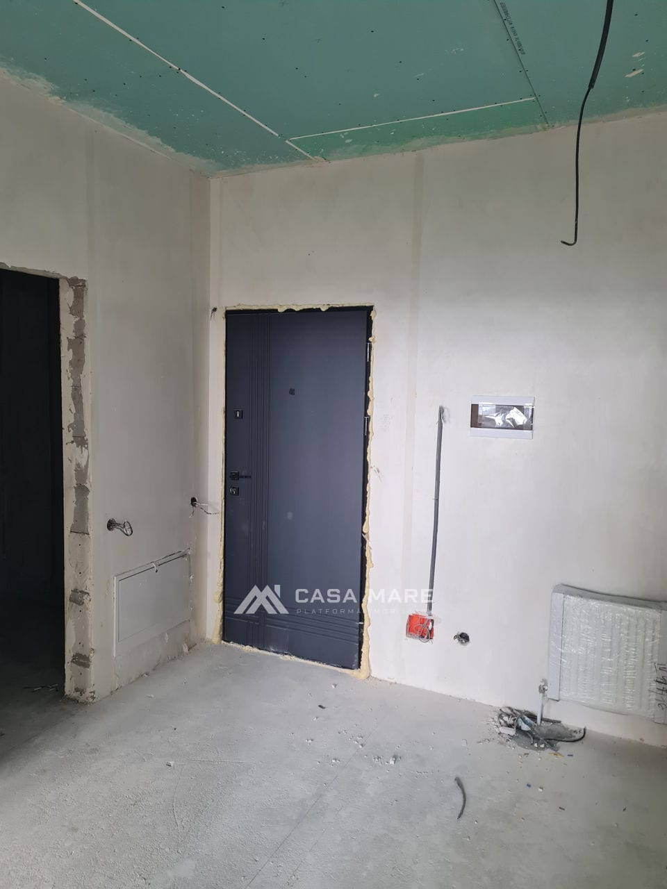 1-комнатная квартира, 49 м², Чеканы, Кишинёв 9