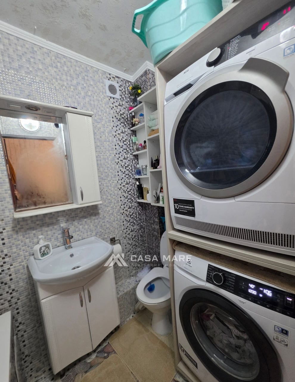3-комнатная квартира, 63 м², Дурлешты 5