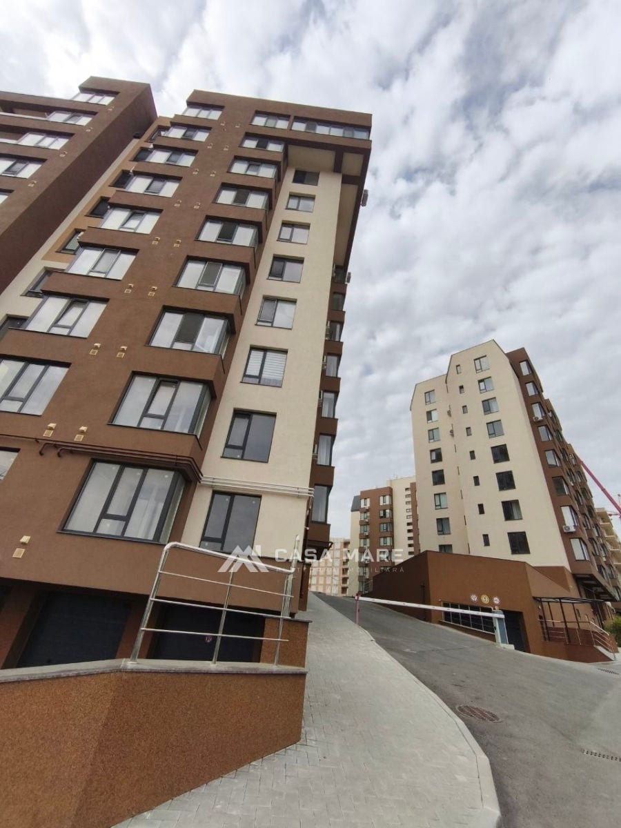 1-комнатная квартира, 46 м², Буюканы, Кишинёв 1