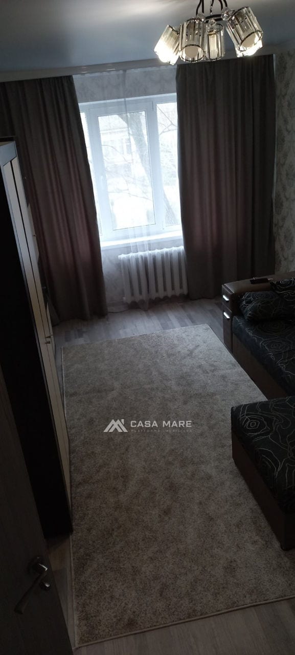 1-комнатная квартира, 31 м², БАМ, Bălți 3
