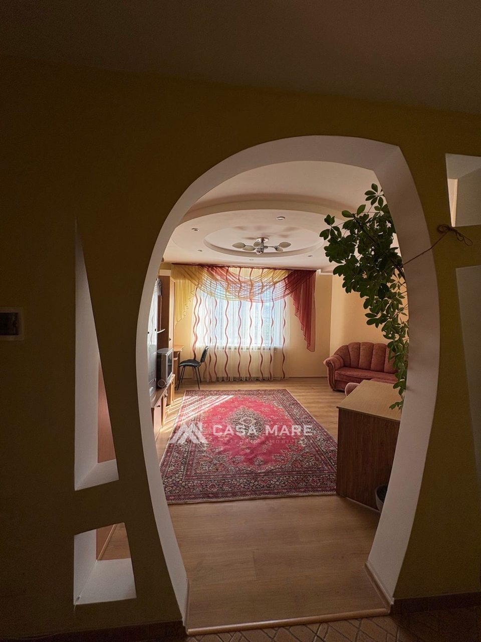 1-комнатная квартира, 43 м², Ботаника, Кишинёв 2