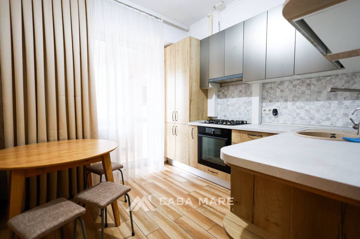 2-комнатная квартира, 57 м², Буюканы, Кишинёв 2
