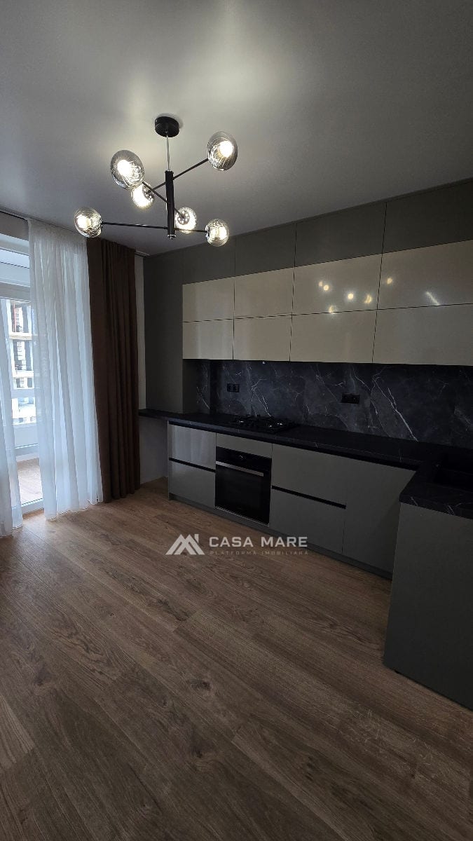 Apartament cu 1 cameră, 45 m², Buiucani, Chișinău 3
