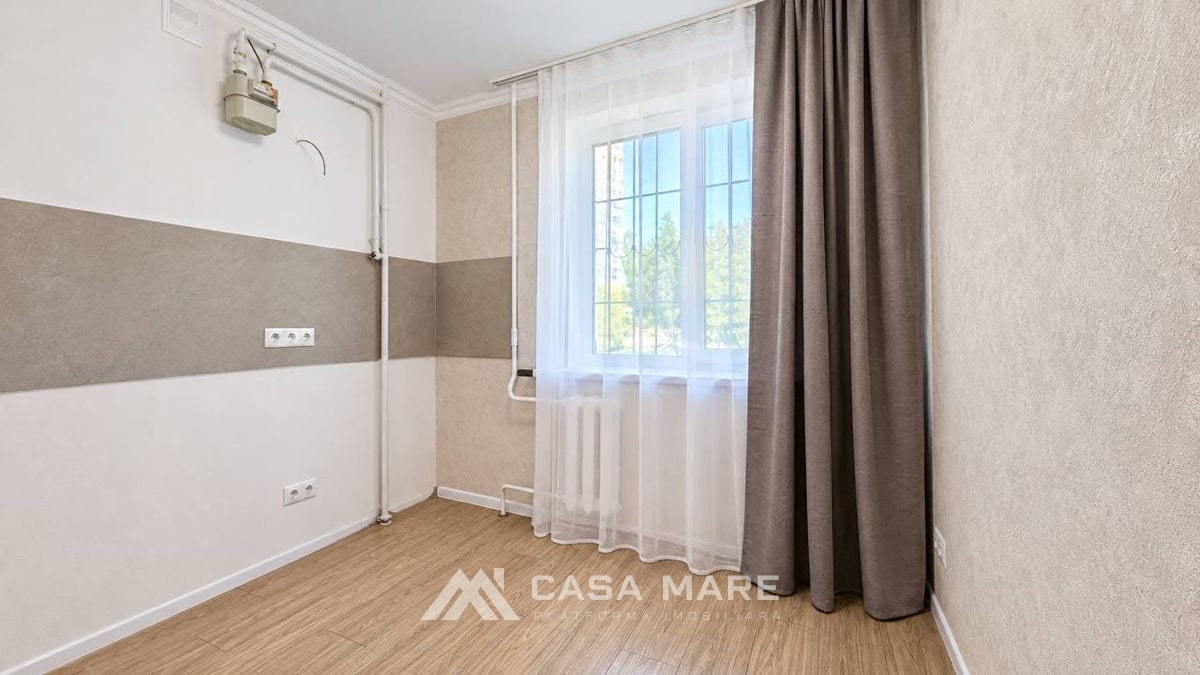 1-комнатная квартира, 34 м², Старая Почта, Кишинёв 4