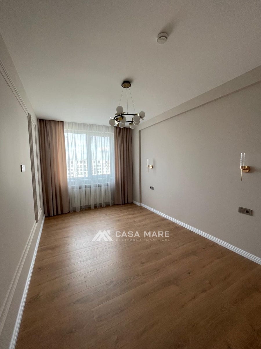 3-комнатная квартира, 111 м², Буюканы, Кишинёв 4