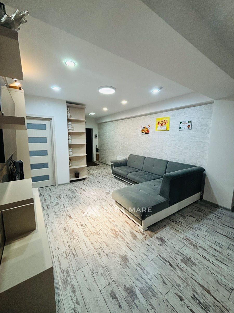 3-комнатная квартира, 93 м², Буюканы, Кишинёв 5
