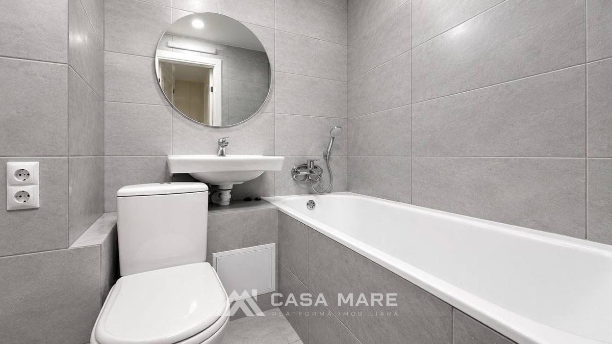 1-комнатная квартира, 34 м², Старая Почта, Кишинёв 5