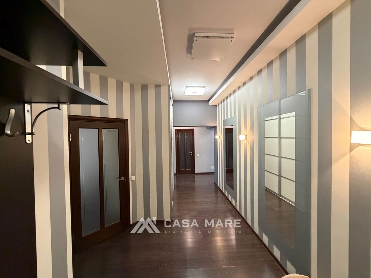 2-комнатная квартира, 120 м², Рышкановка, Кишинёв 10