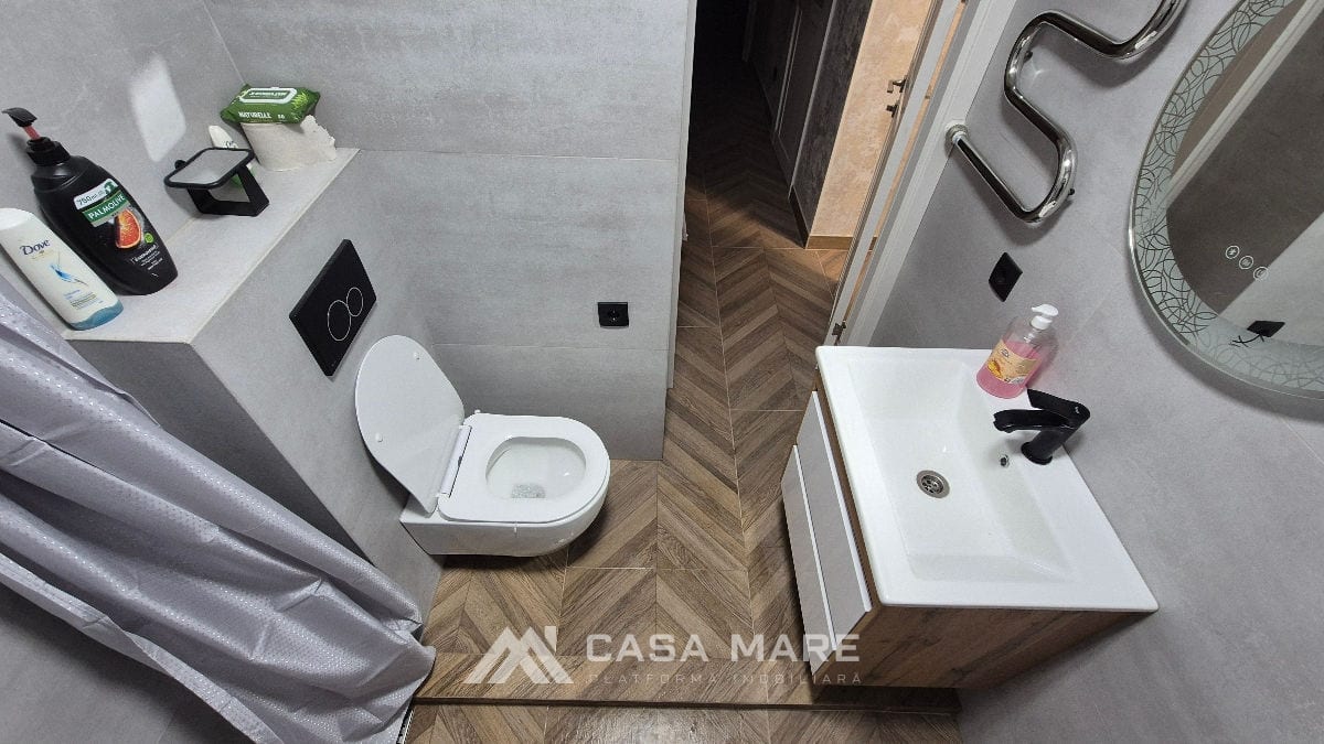2-комнатная квартира, 50 м², Кишинёв 6