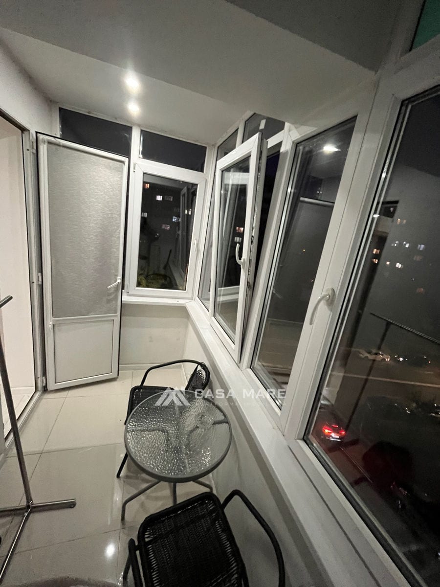 1-комнатная квартира, 45 м², Центр, Кишинёв 9