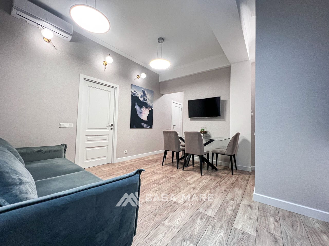 1-комнатная квартира, 51 м², Кишинёв 7