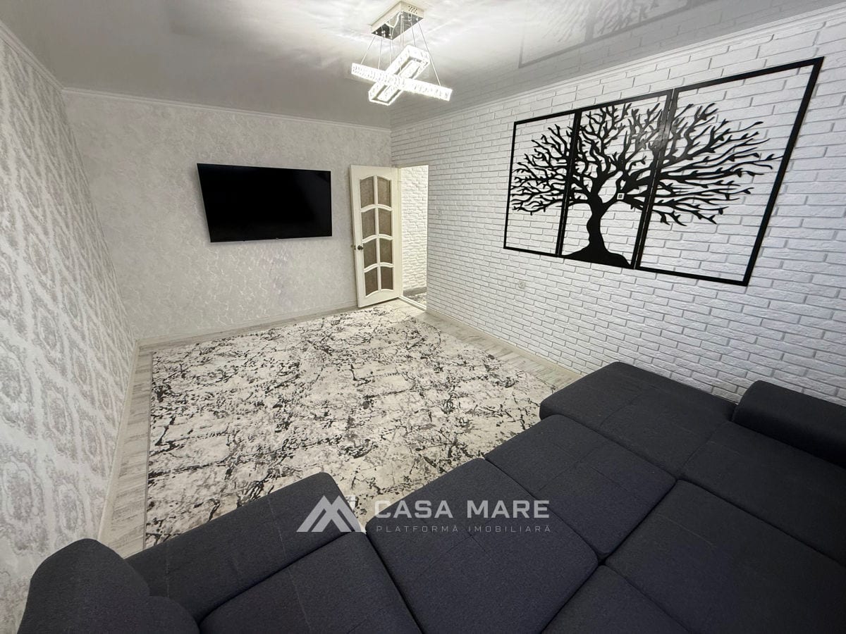 3-комнатная квартира, 87 м², БАМ, Bălți 1