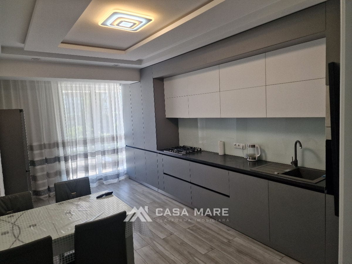 2-комнатная квартира, 73 м², Чеканы, Кишинёв 3