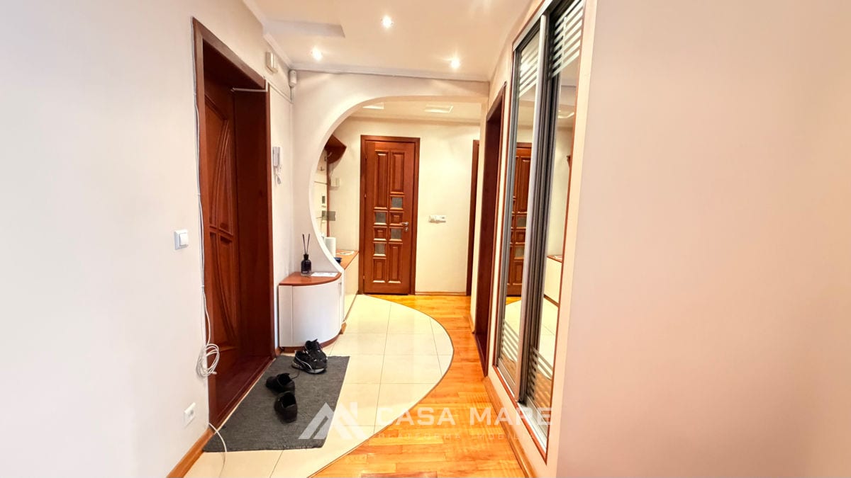 Apartament cu 2 camere, 50 m², Sculeni, Chișinău 9