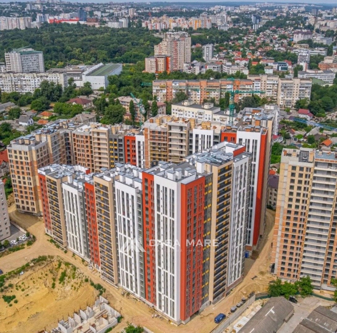 Apartament cu 1 cameră, 45 m², Botanica, Chișinău 2