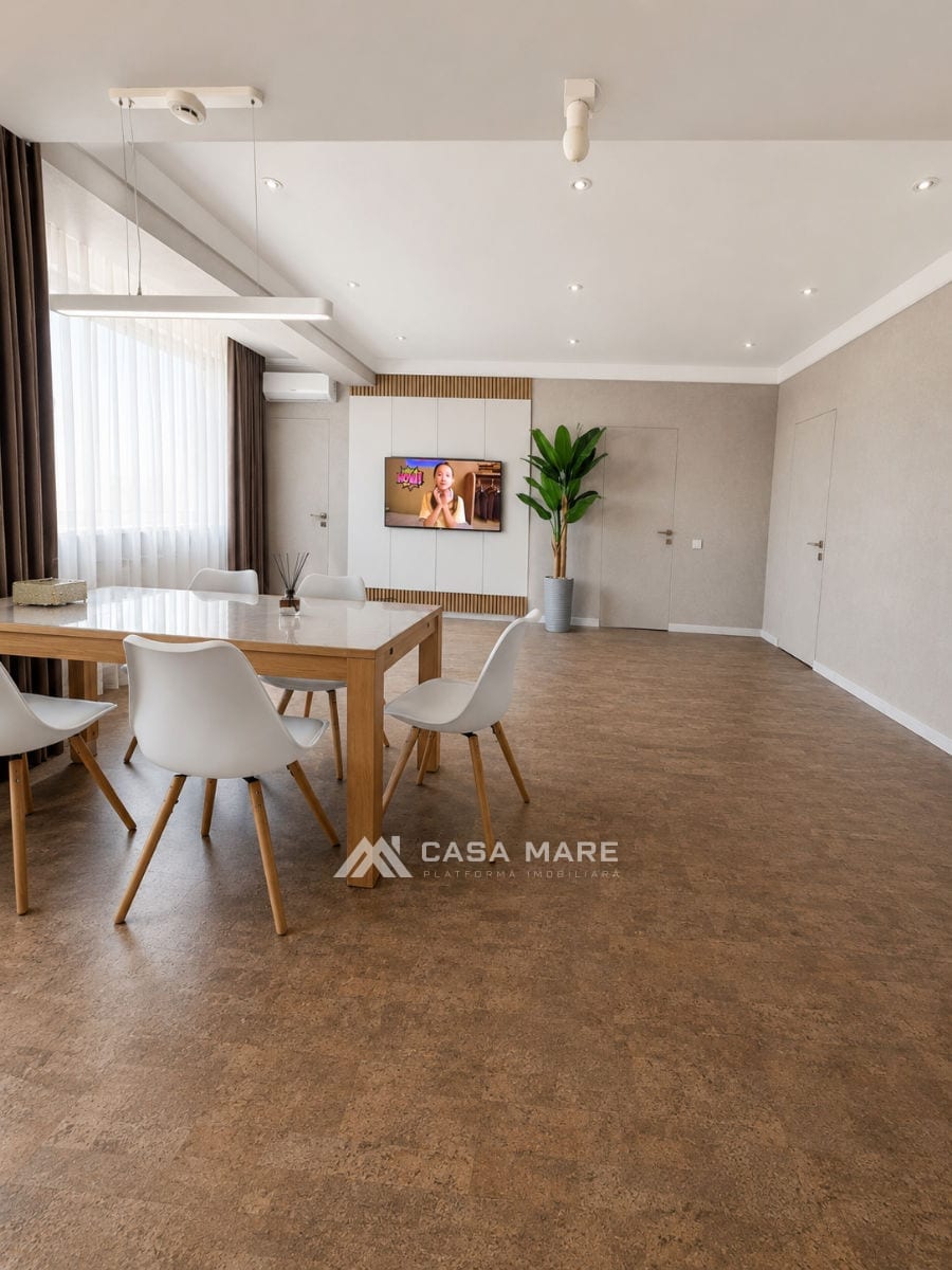4-комнатная квартира, 115 м², Чеканы, Кишинёв 3