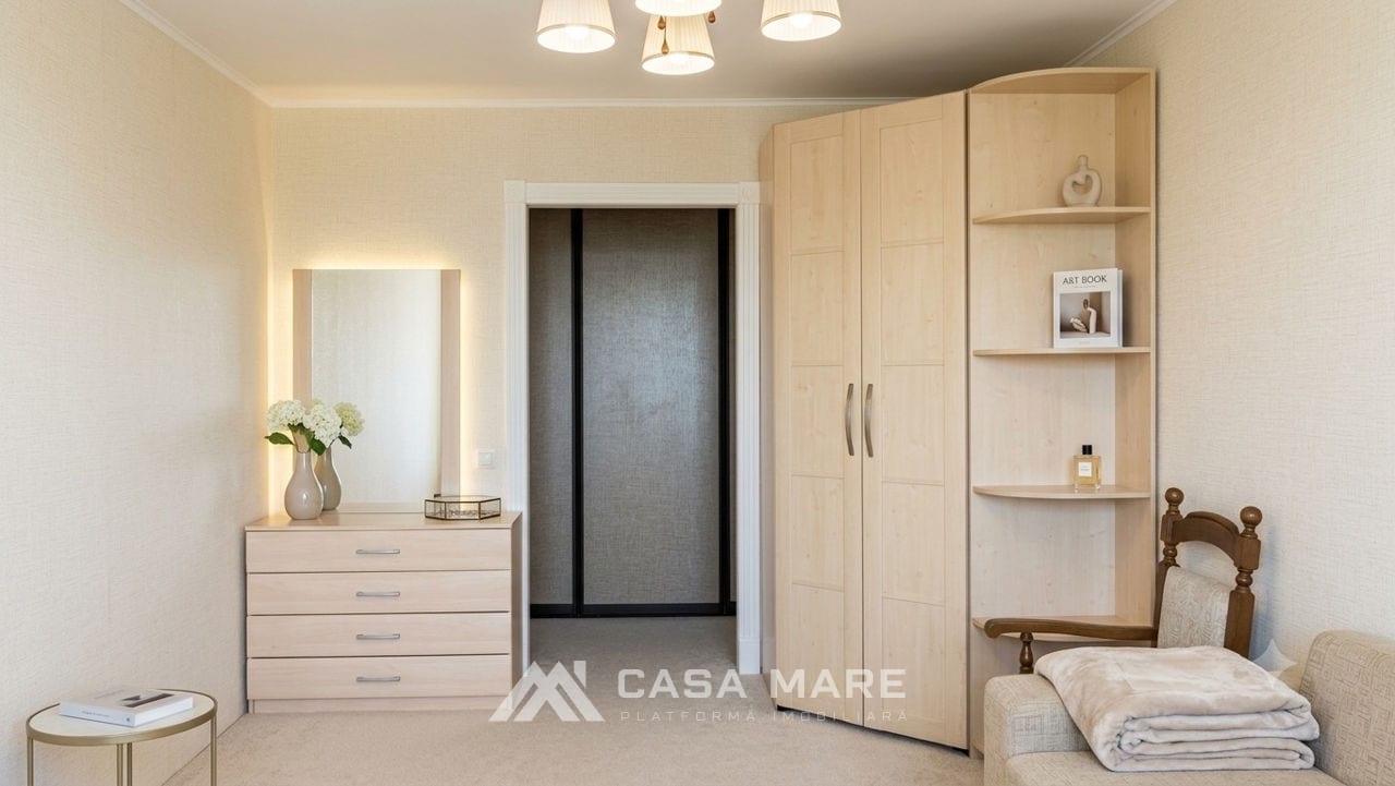 Apartament cu 2 camere, 48 m², Buiucani, Chișinău 7