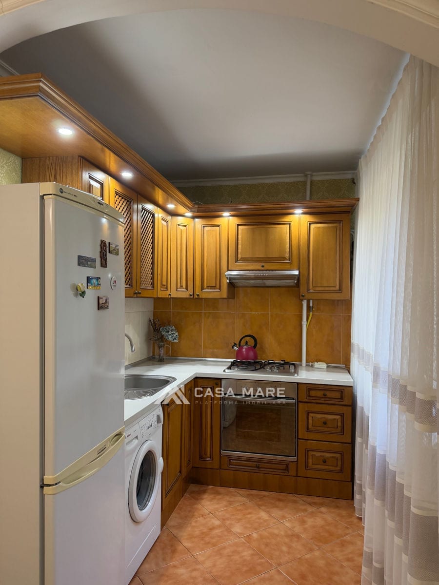Apartament cu 3 camere, 63 m², Centru, Chișinău 7