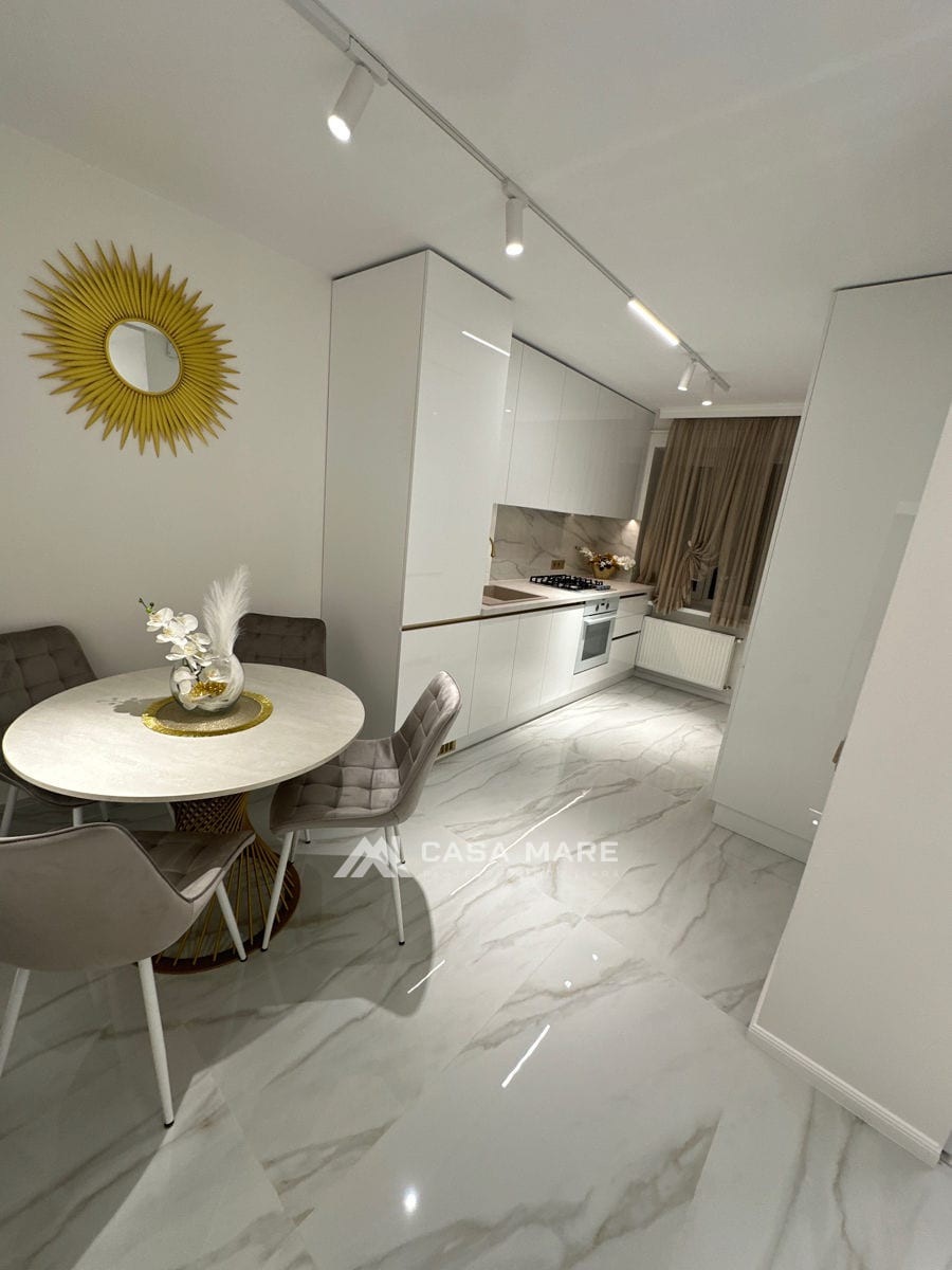Apartament cu 2 camere, 67 m², Buiucani, Chișinău 3