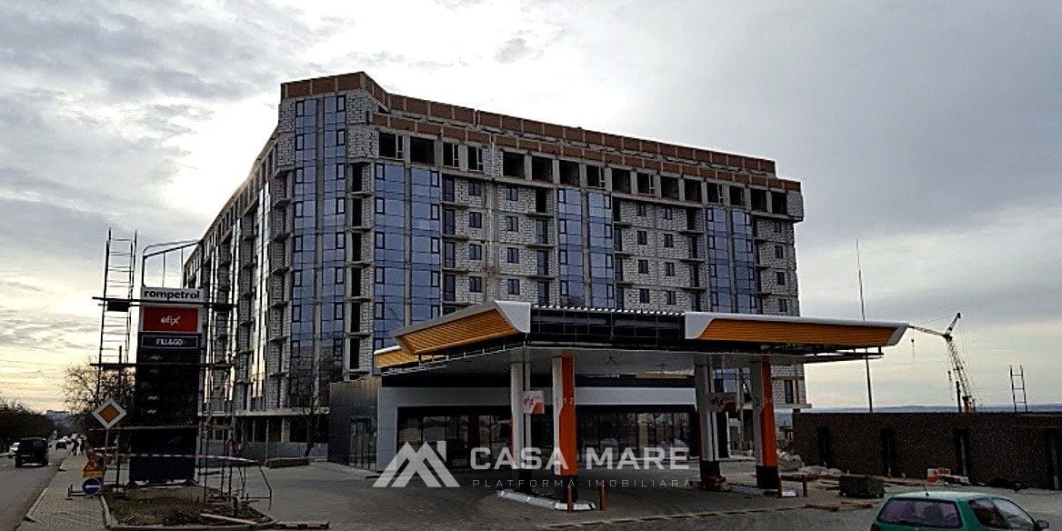 Apartament cu 1 cameră, 38 m², Durlești 4