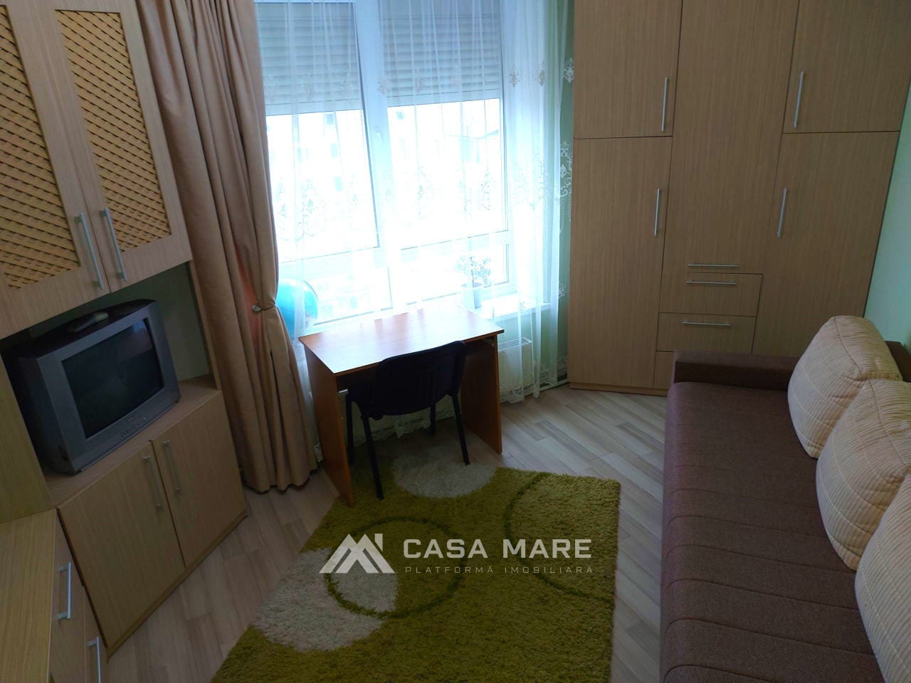 Apartament cu 2 camere, 52 m², Buiucani, Chișinău 2