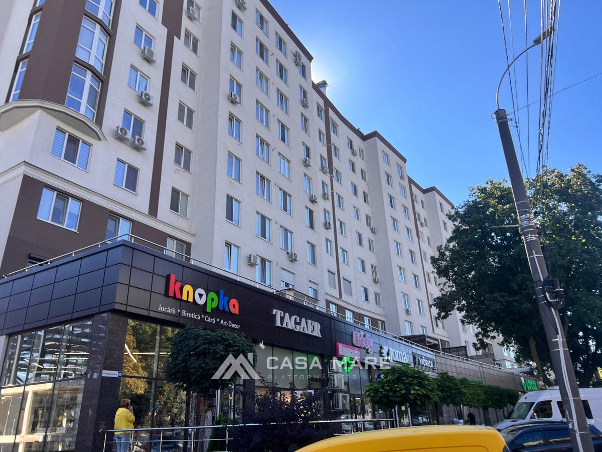 Apartament cu 1 cameră, 40 m², Buiucani, Chișinău 1