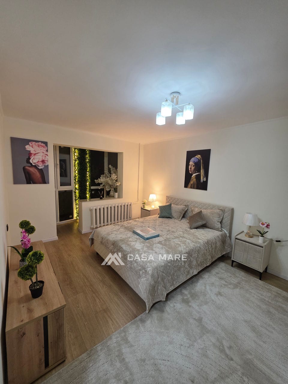 1-комнатная квартира, 42 м², Ботаника, Кишинёв 2