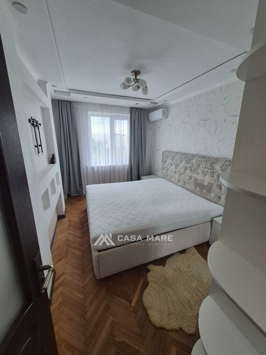 2-комнатная квартира, 50 м², Чеканы, Кишинёв 2