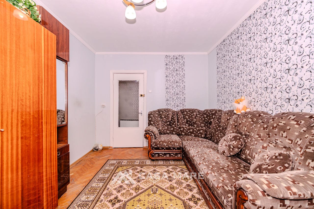 Apartament cu 2 camere, 45 m², Botanica, Chișinău 3