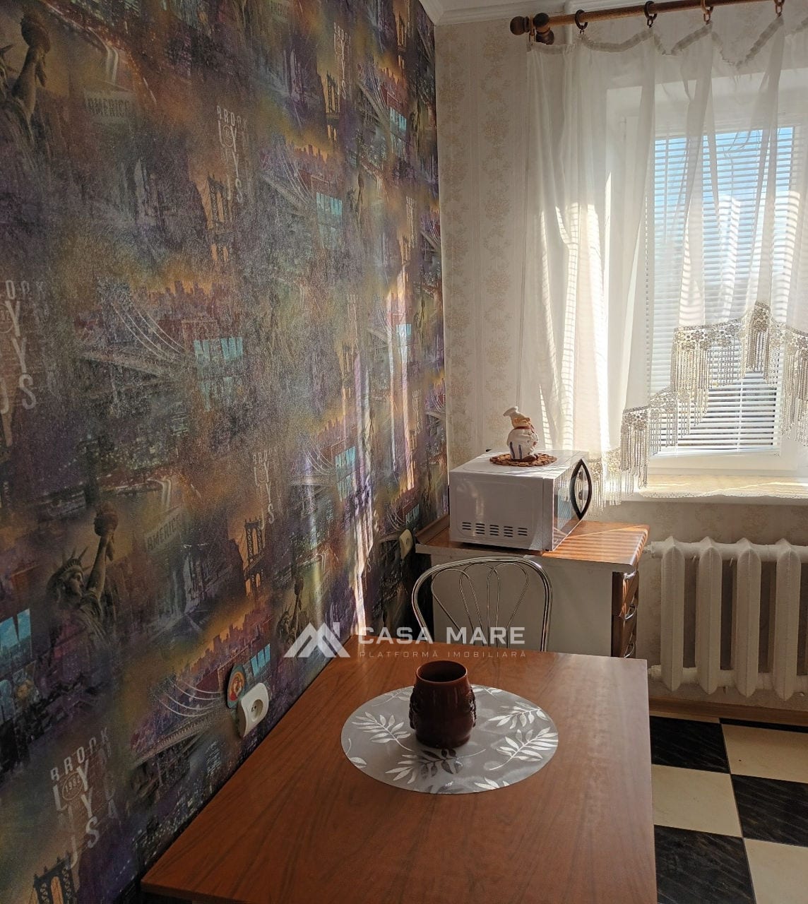 Apartament cu 2 camere, 50 m², Râșcani, Chișinău 5