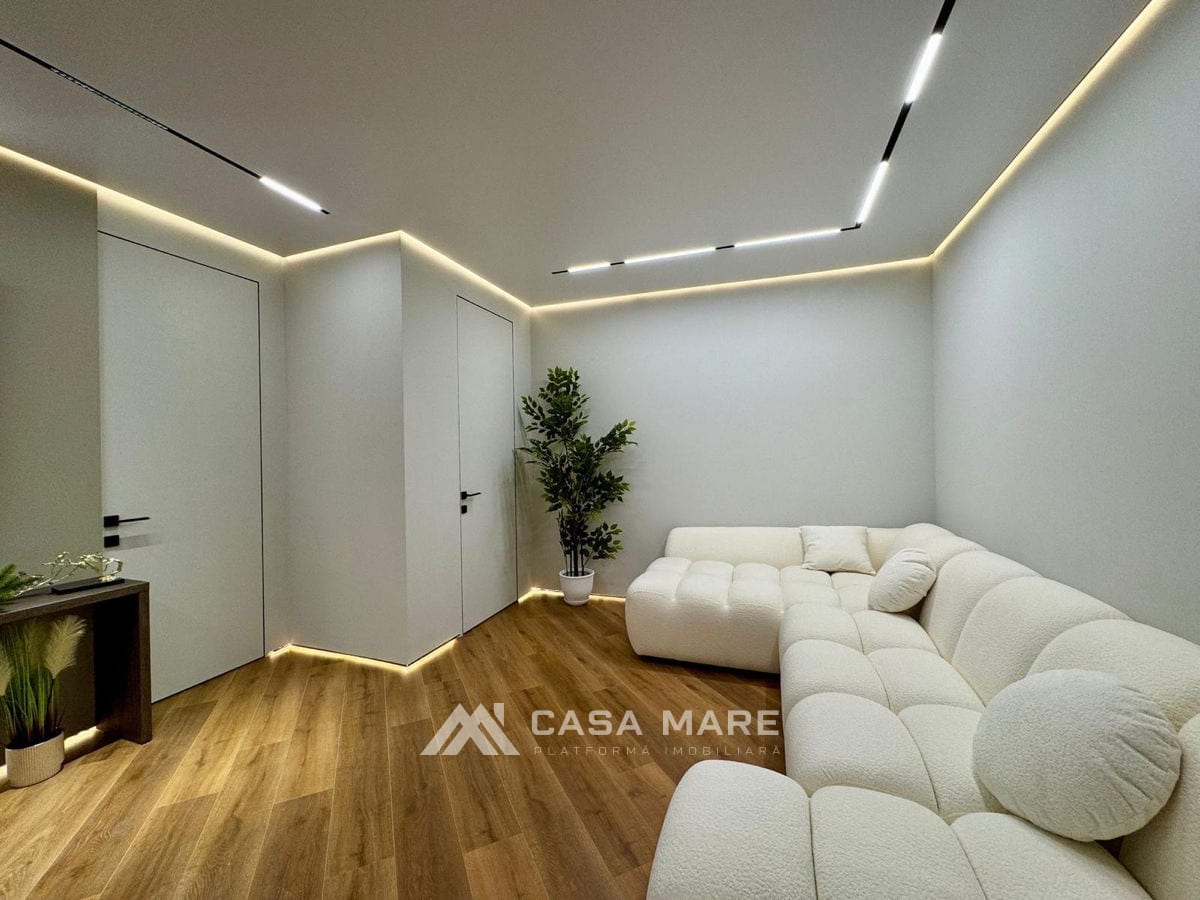 2-комнатная квартира, 80 м², Чеканы, Кишинёв 2