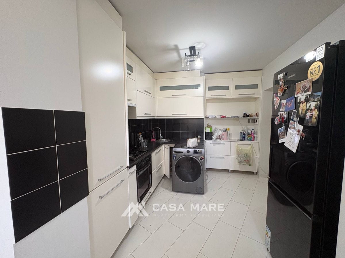3-комнатная квартира, 72 м², Ботаника, Кишинёв 3