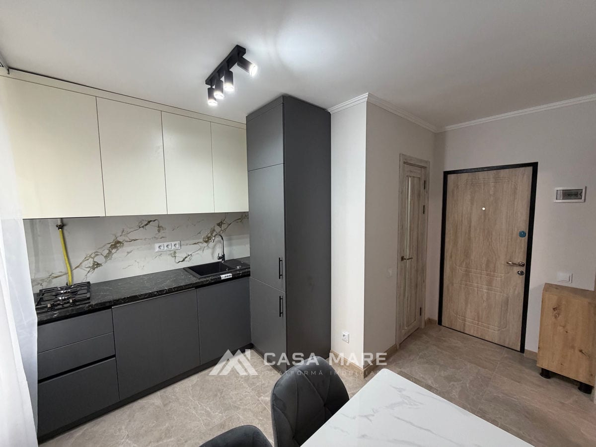 1-комнатная квартира, 25 м², Центр, Кишинёв 3