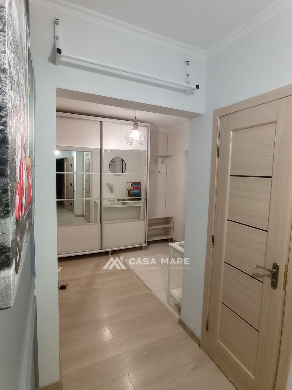 2-комнатная квартира, 61 м², Буюканы, Кишинёв 9