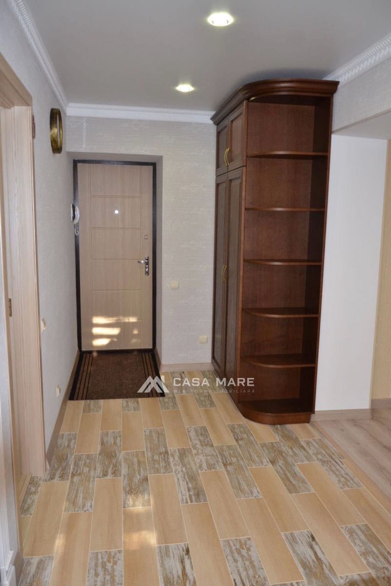 1-комнатная квартира, 45 м², Буюканы, Кишинёв 9