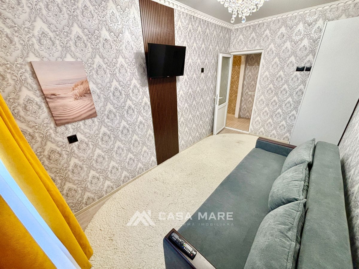 2-комнатная квартира, 47 м², Буюканы, Кишинёв 16