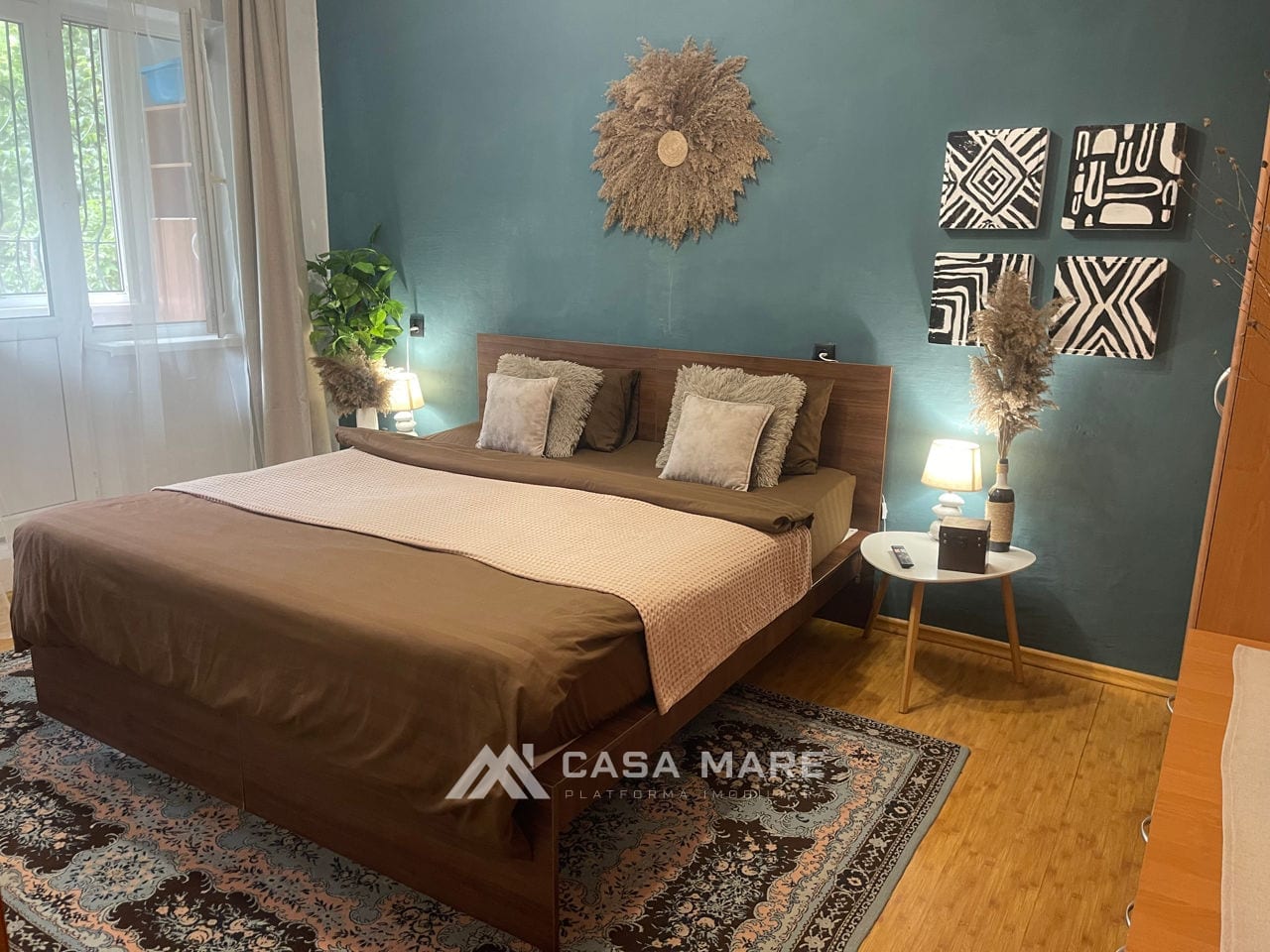 3-комнатная квартира, 65 м², Ботаника, Кишинёв 1