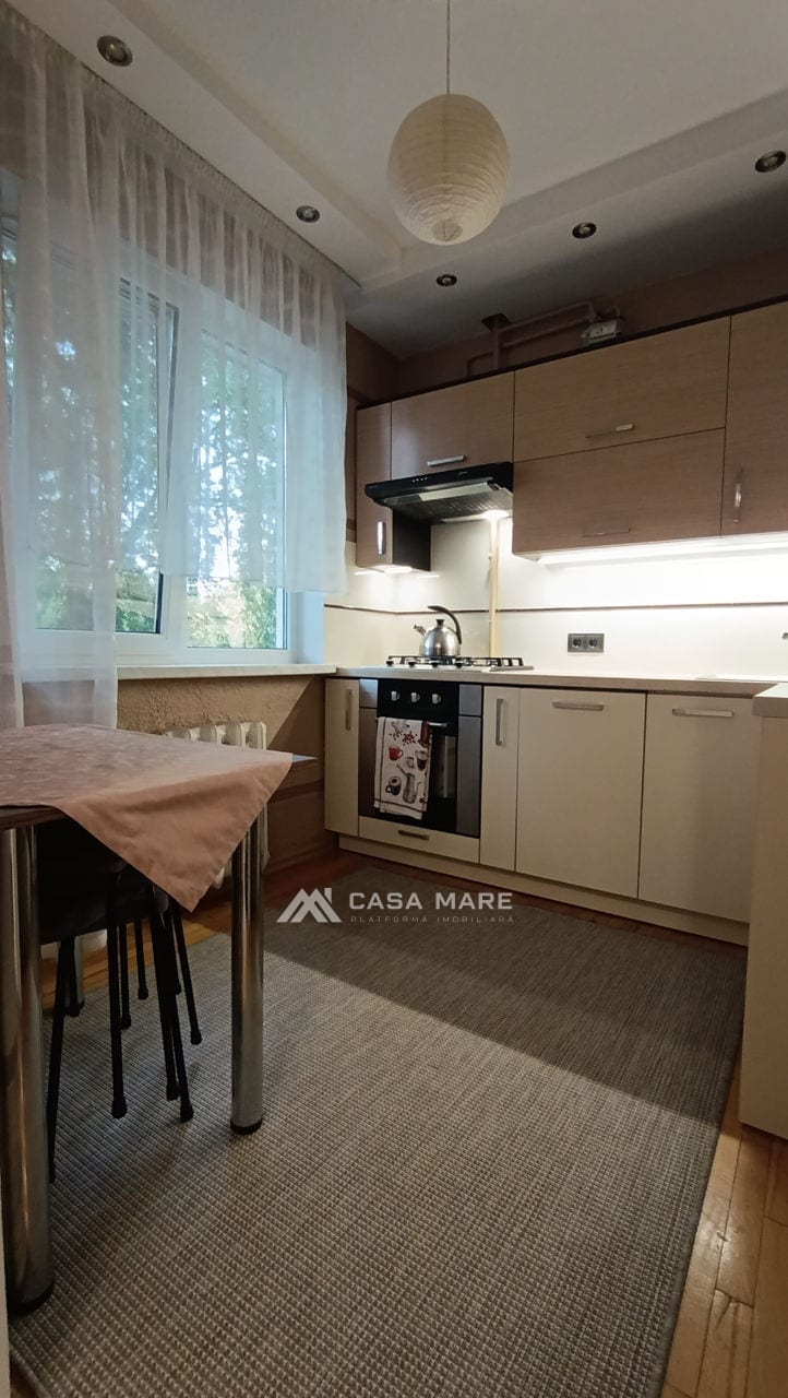 2-комнатная квартира, 45 м², Ботаника, Кишинёв 4