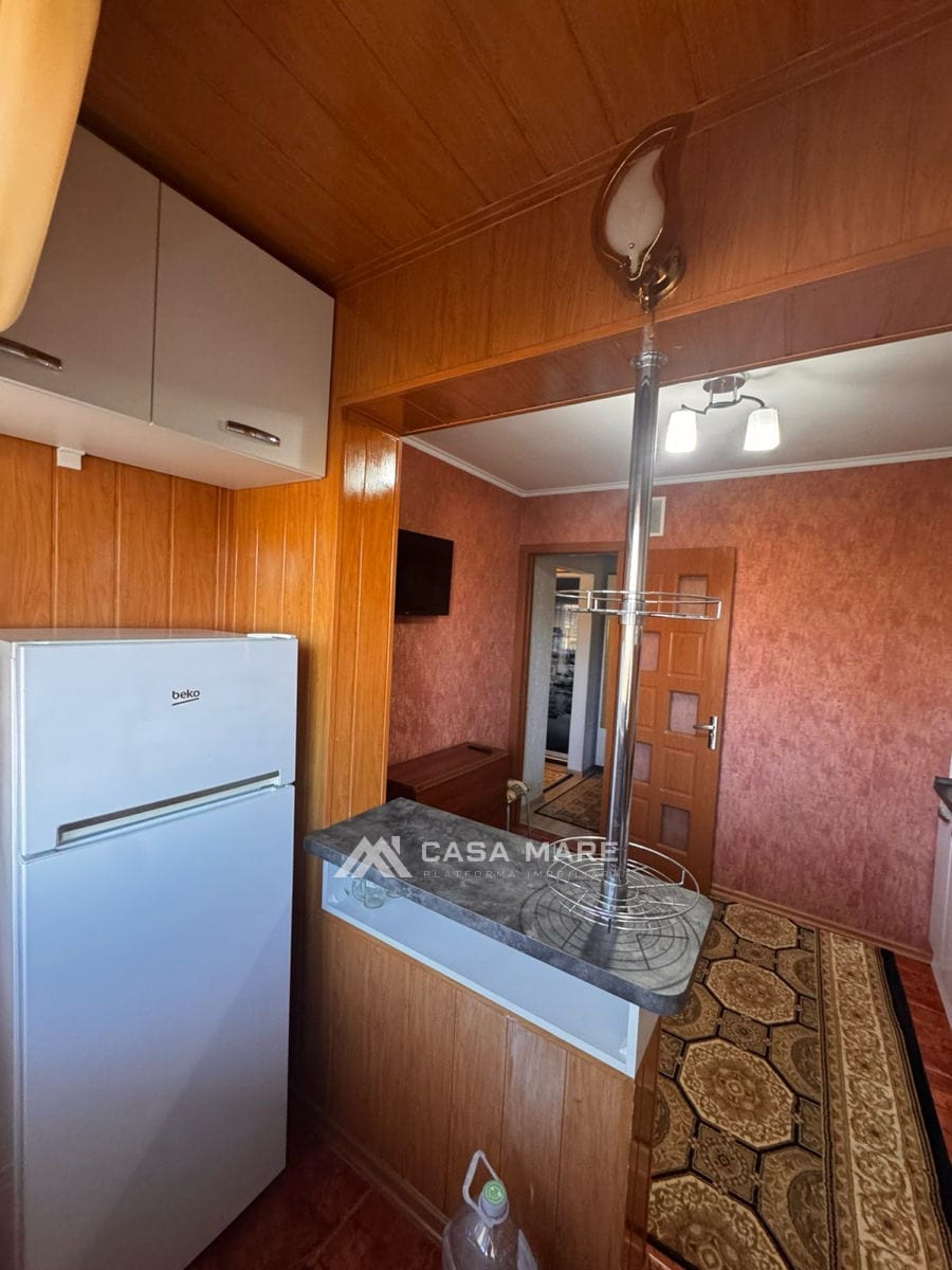 2-комнатная квартира, 47 м², 9 cartier, Bălți 6