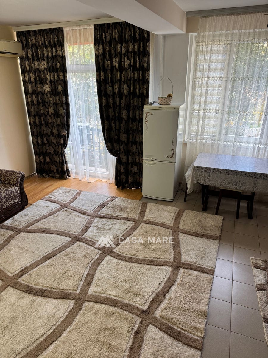 1-комнатная квартира, 40 м², Ботаника, Кишинёв 3