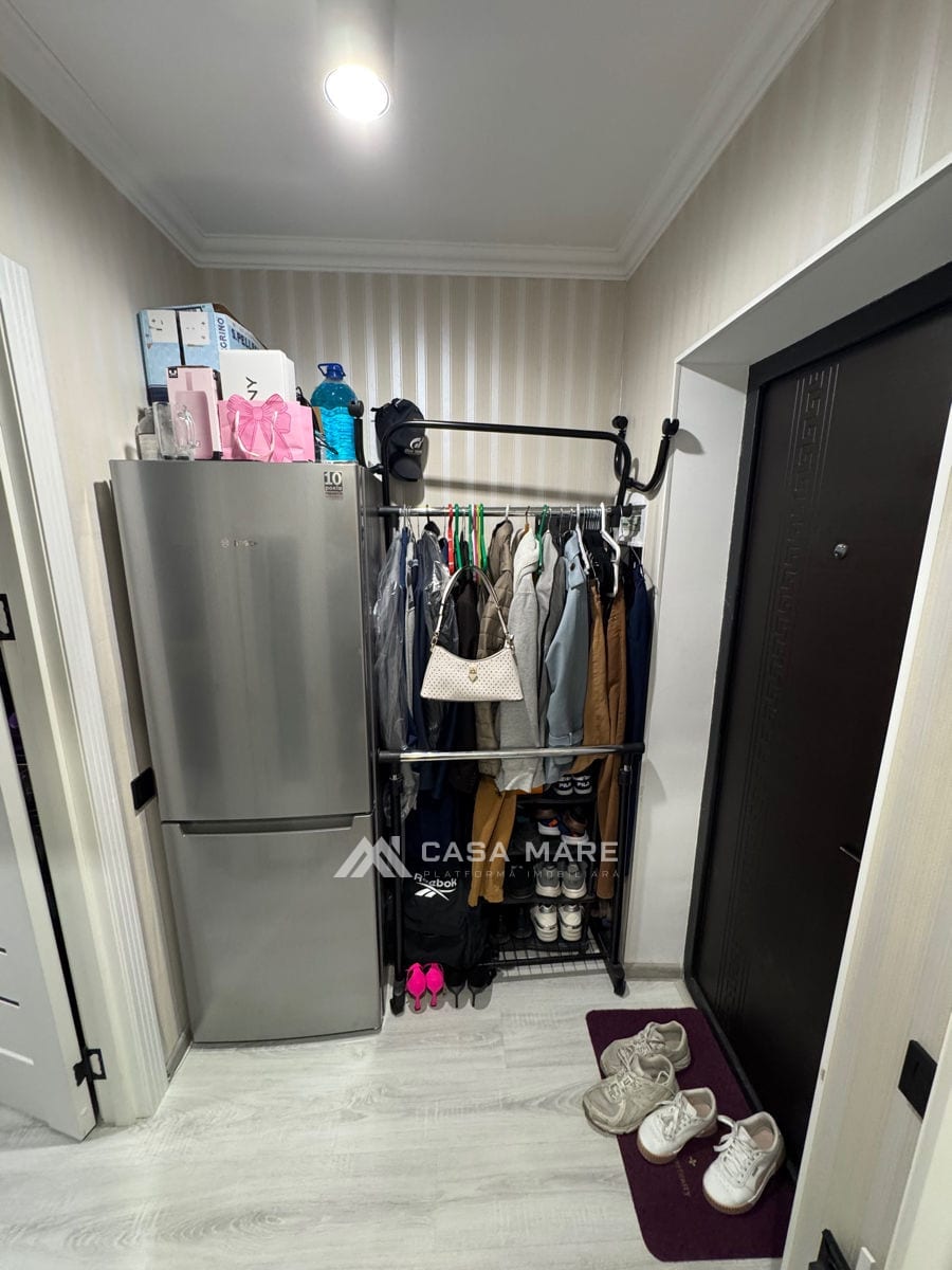 Квартира, 27 м², Дурлешты 4