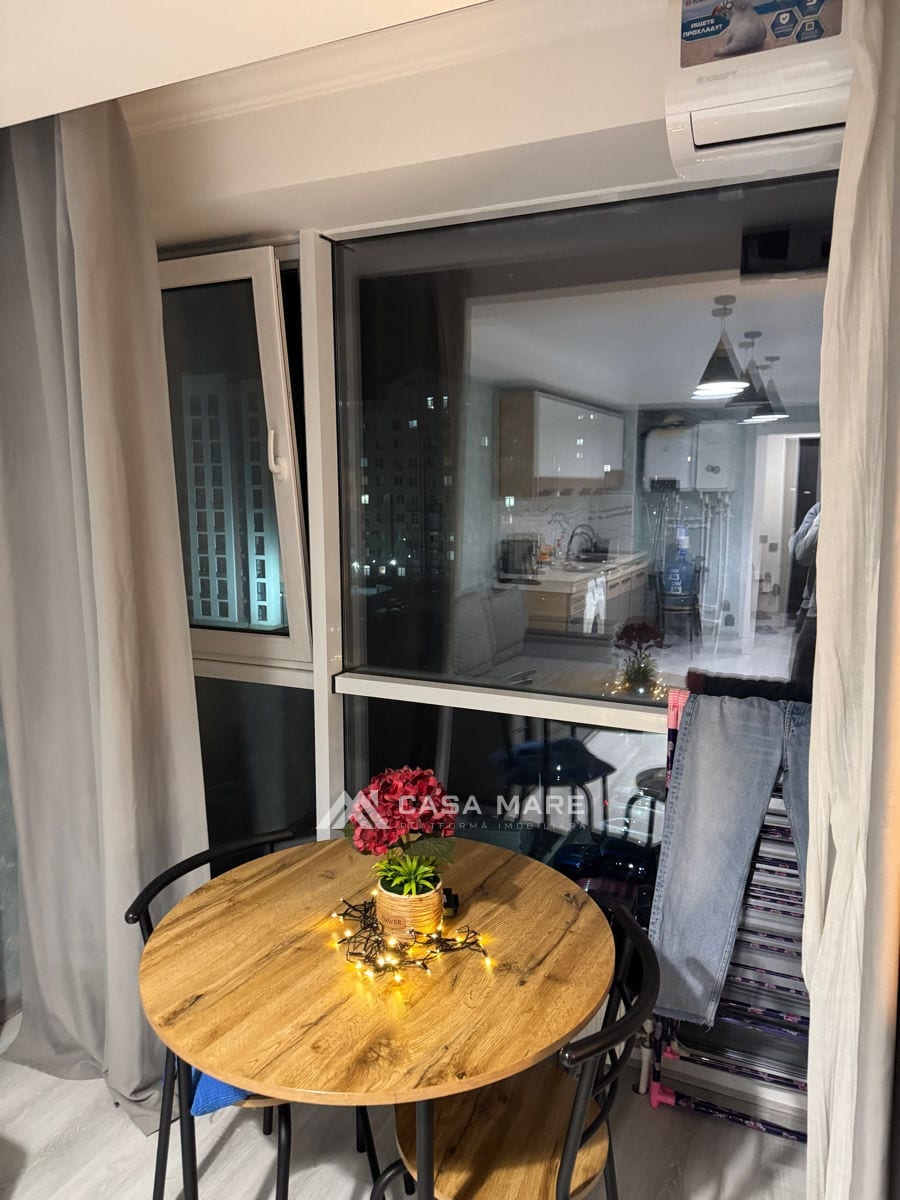 Квартира, 27 м², Дурлешты 2