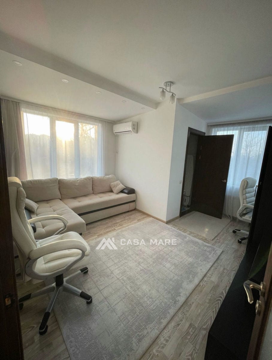 2-комнатная квартира, 51 м², Ботаника, Кишинёв 2