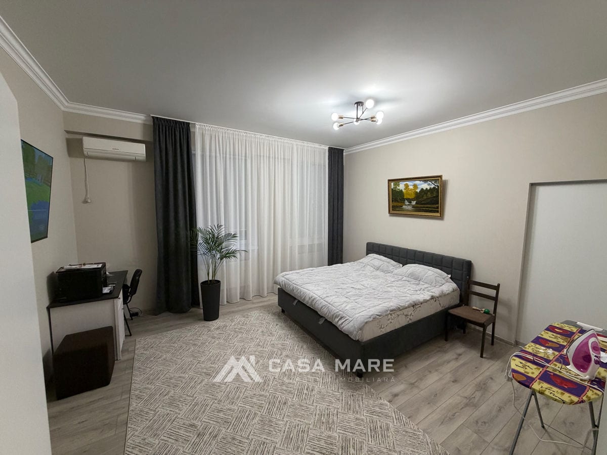 Apartament cu 3 camere, 125 m², Râșcani, Chișinău 2