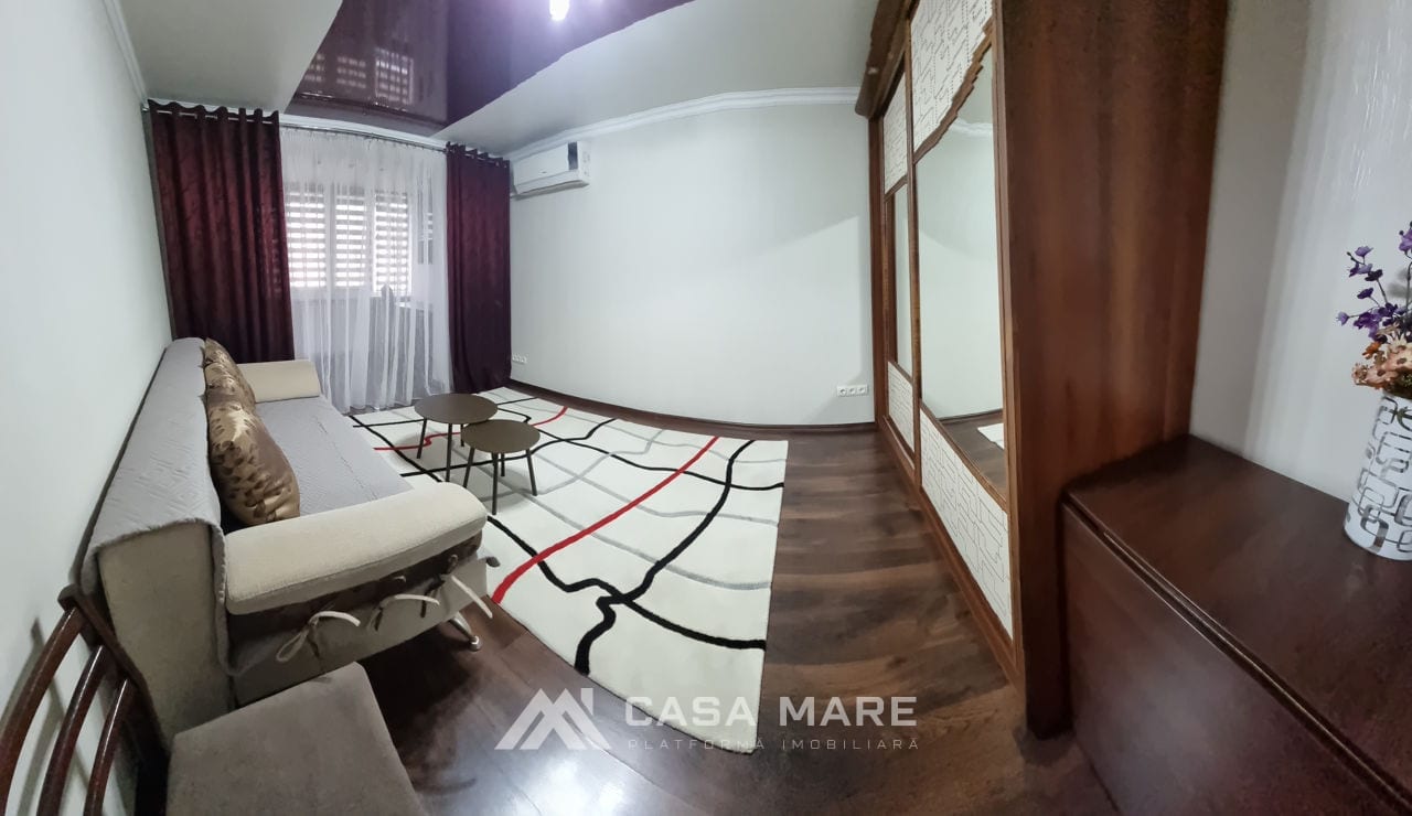 2-комнатная квартира, 50 м², Буюканы, Кишинёв 2