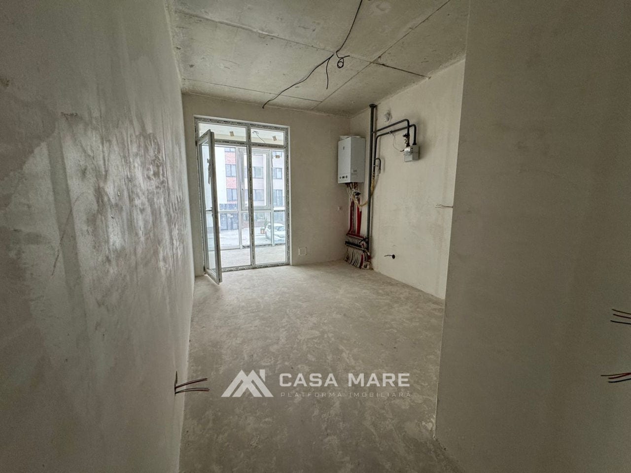 2-комнатная квартира, 70 м², Чеканы, Кишинёв 4